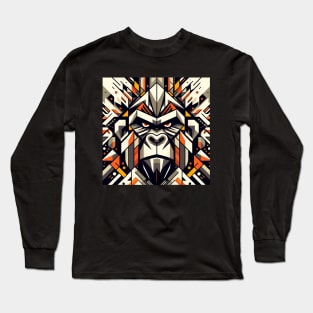 Abstract Animal Gorilla 2 Long Sleeve T-Shirt